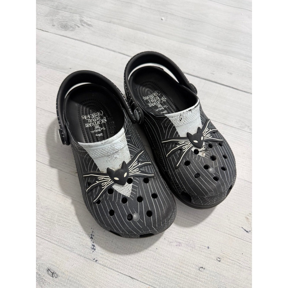 Crocs Nightmare Before Christmas Jack Skellington Youth J2